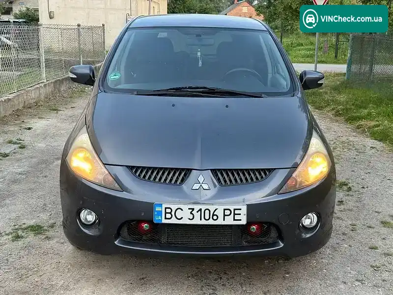 Mitsubishi Grandis 2005, фото з оголошення 1 з 20, VIN JMBLJNA8W6Z008224