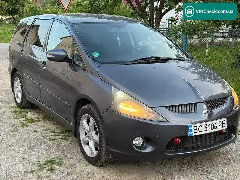 Mitsubishi Grandis 2005, фото з оголошення 2 з 20, VIN JMBLJNA8W6Z008224