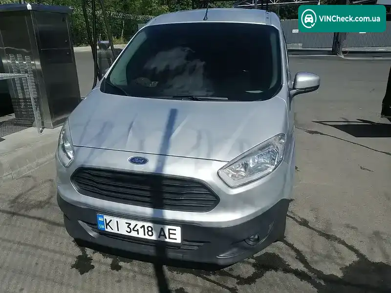 Ford Tourneo Courier 2015, фото з оголошення 1 з 13, VIN WF0WXXTACWFY70129