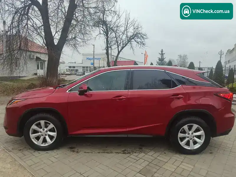 Lexus RX 2016, фото з оголошення 2 з 14, VIN 2T2ZZMCA2GC020920