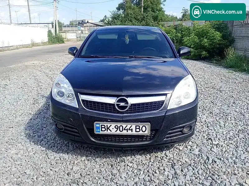 Opel Vectra 2008, фото з оголошення 1 з 12, VIN Y6D0ZCF6981039619