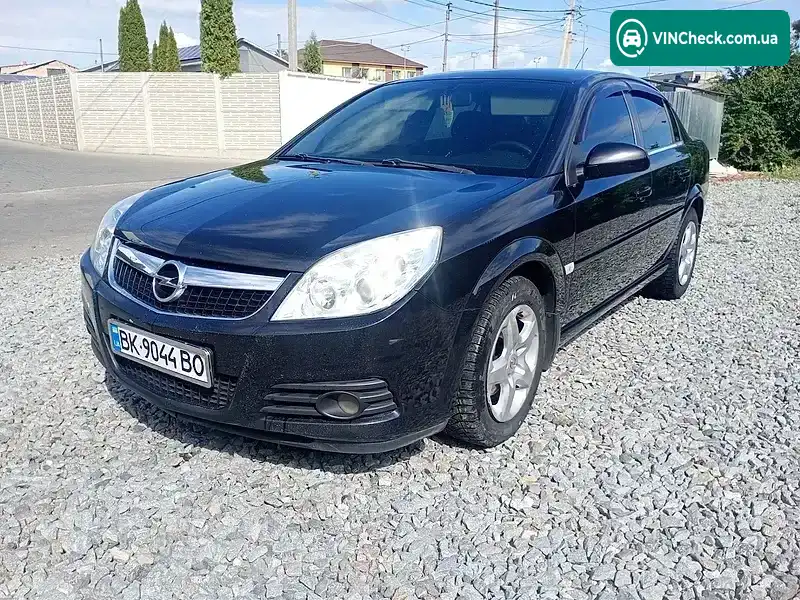 Opel Vectra 2008, фото з оголошення 2 з 12, VIN Y6D0ZCF6981039619