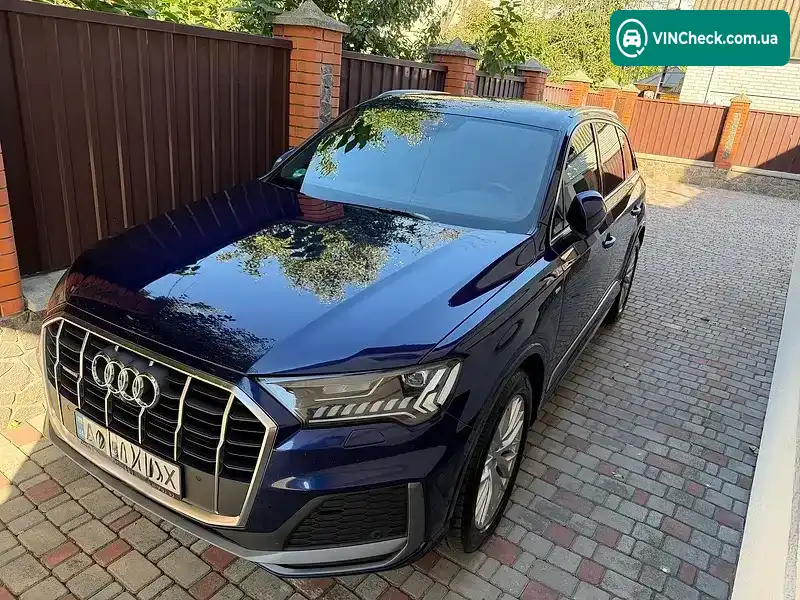Audi Q7 2020, фото з оголошення 1 з 20, VIN WAUZZZ4MXLD025903