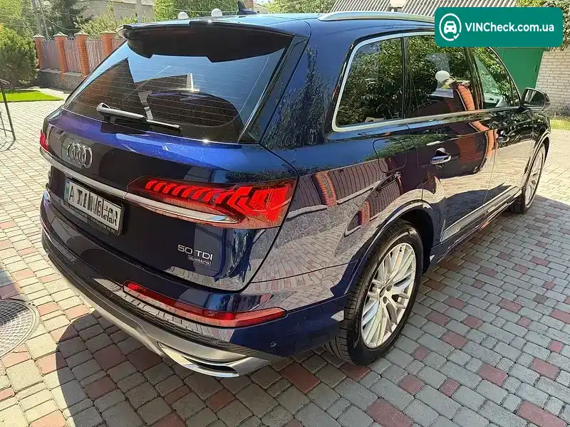 Audi Q7 2020, фото з оголошення 2 з 20, VIN WAUZZZ4MXLD025903