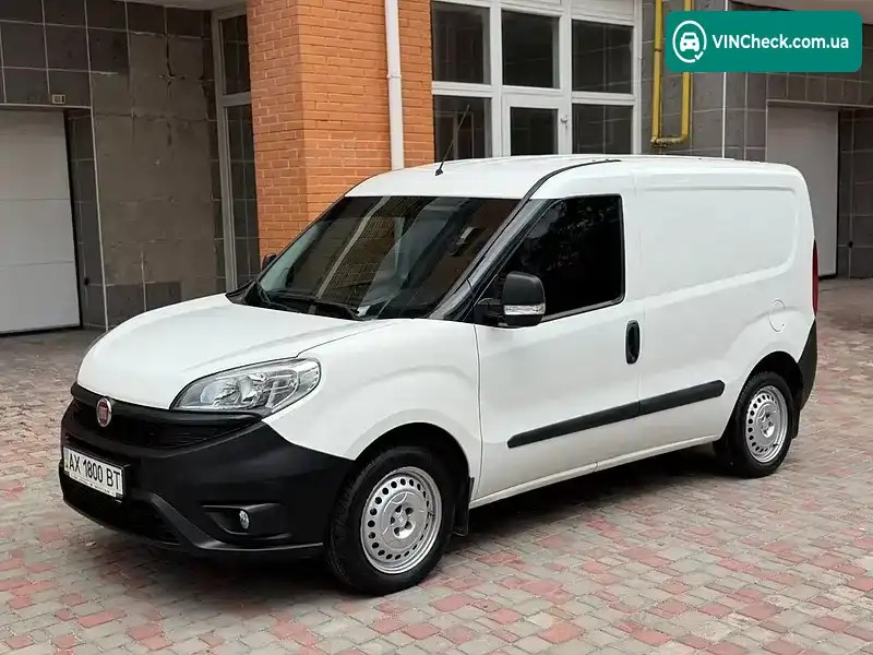Fiat Doblo 2016, фото з оголошення 1 з 20, VIN ZFA26300006C89531