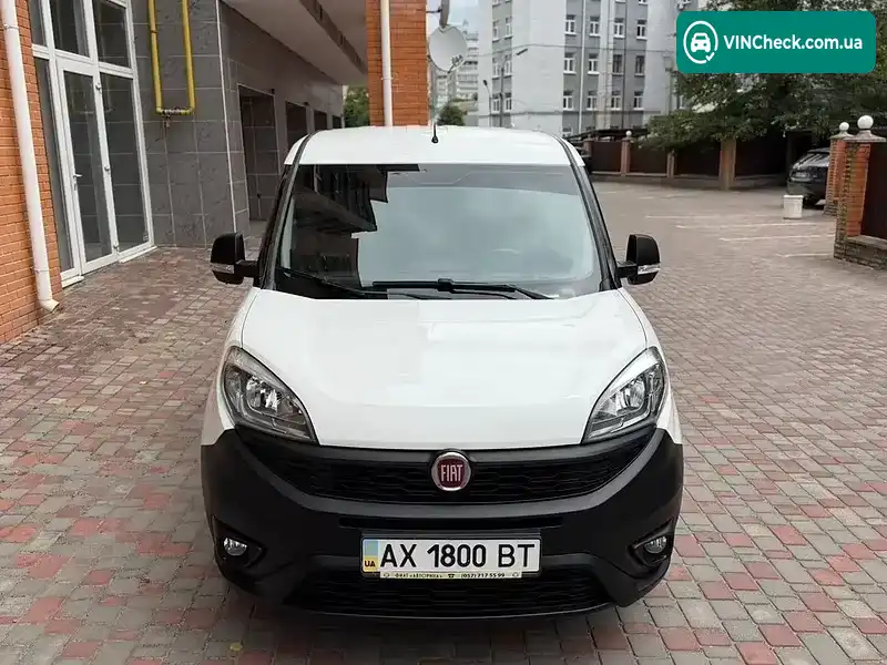 Fiat Doblo 2016, фото з оголошення 2 з 20, VIN ZFA26300006C89531