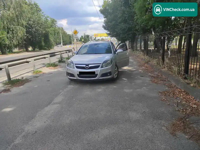 Opel Vectra 2008, фото з оголошення 2 з 11, VIN Y6D0ZCF6981065372