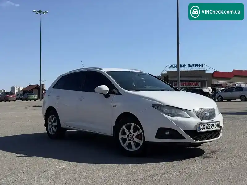 SEAT Ibiza 2011, фото з оголошення 1 з 14, VIN VSSZZZ6JZBR120866