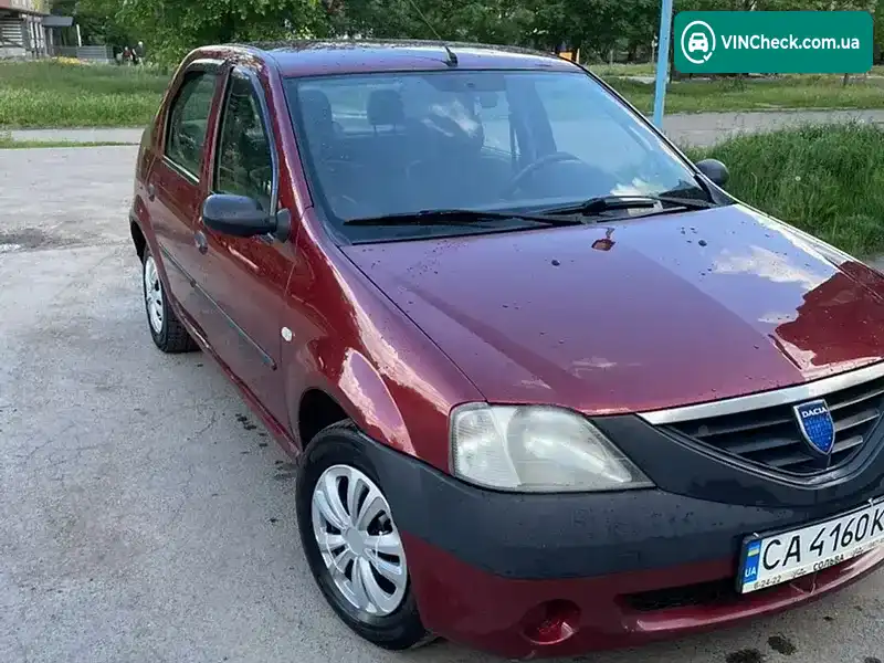 Dacia Logan 2007, фото з оголошення 1 з 12, VIN UU1LSDAGH36955752