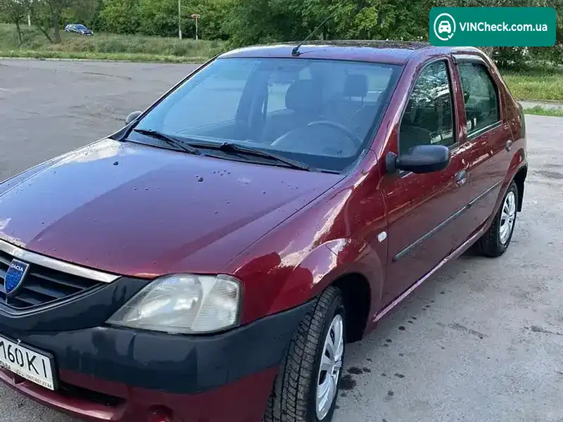 Dacia Logan 2007, фото з оголошення 2 з 12, VIN UU1LSDAGH36955752