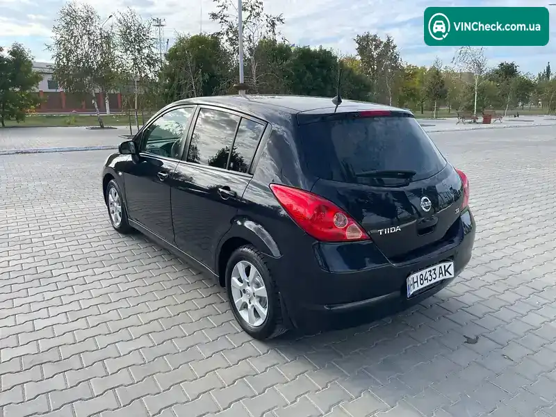 Nissan TIIDA 2008, фото з оголошення 1 з 21, VIN JN1CC13C78T016306