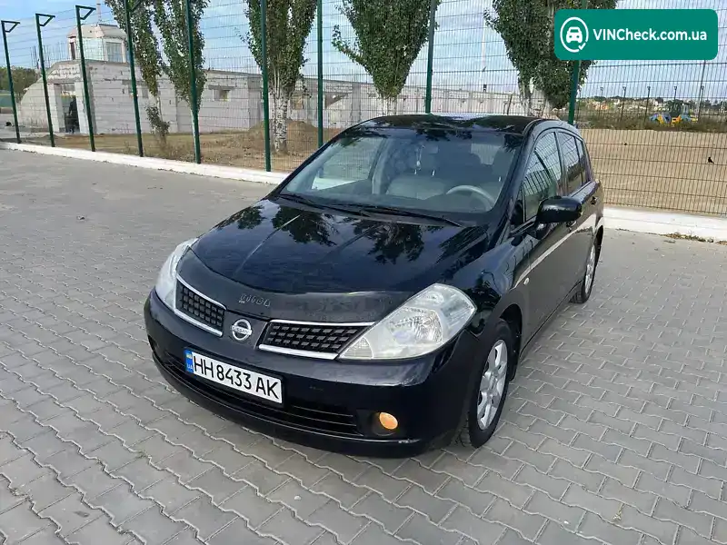 Nissan TIIDA 2008, фото з оголошення 2 з 21, VIN JN1CC13C78T016306