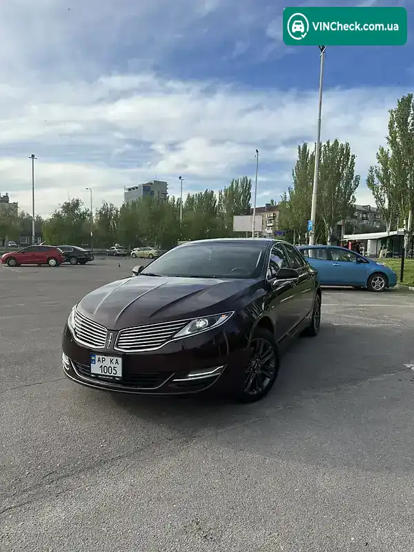 Lincoln MKZ 2013, фото з оголошення 1 з 20, VIN 3LN6L2G96DR816407