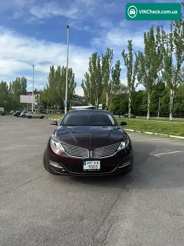 Lincoln MKZ 2013, фото з оголошення 2 з 20, VIN 3LN6L2G96DR816407