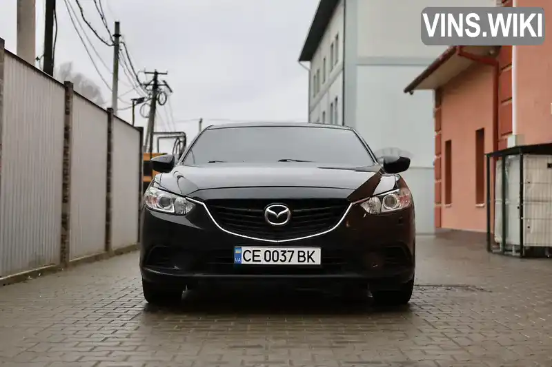 Mazda 6 2015, фото з оголошення 1 з 8, VIN JM1GJ1U57G1453611