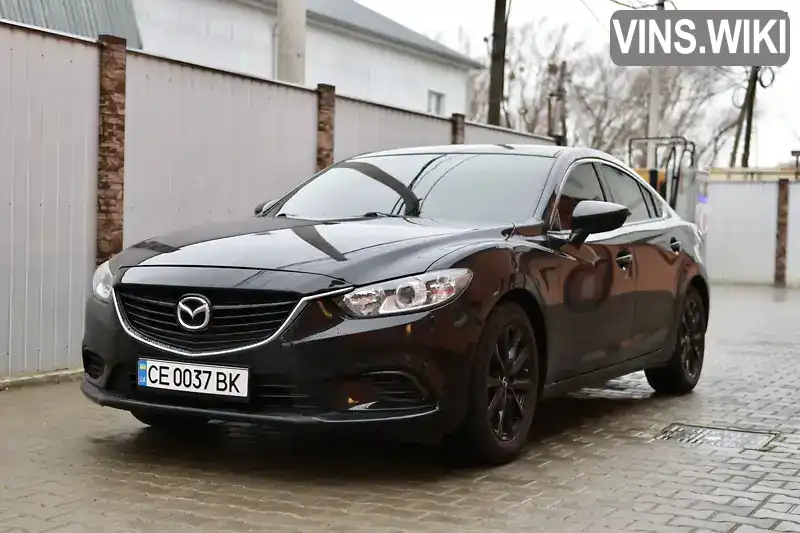 Mazda 6 2015, фото з оголошення 2 з 8, VIN JM1GJ1U57G1453611