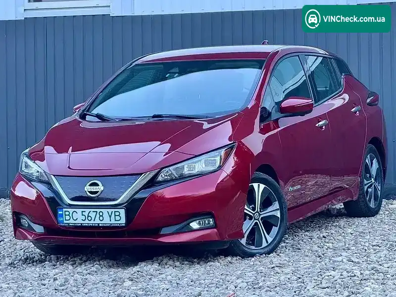 Nissan Leaf 2018, фото з оголошення 1 з 20, VIN 1N4AZ1CPXJC304788