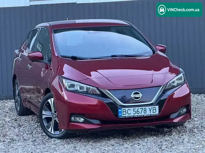 Nissan Leaf 2018, фото з оголошення 2 з 20, VIN 1N4AZ1CPXJC304788
