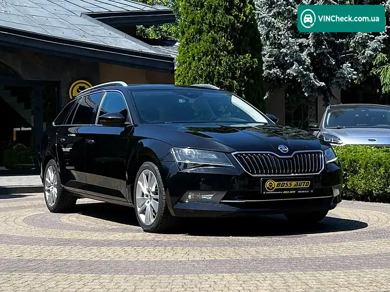 Skoda Superb 2016, фото з оголошення 1 з 20, VIN TMBLJ7NP8G7059985