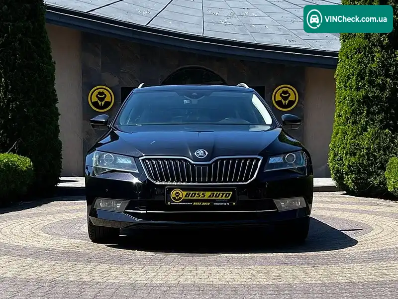 Skoda Superb 2016, фото з оголошення 2 з 20, VIN TMBLJ7NP8G7059985