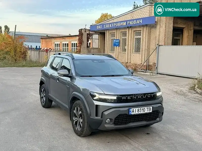 Renault Duster 2025, фото з оголошення 1 з 11, VIN VF1RJF01375029553
