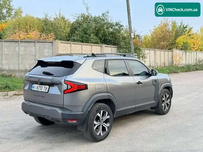 Renault Duster 2025, фото з оголошення 2 з 11, VIN VF1RJF01375029553