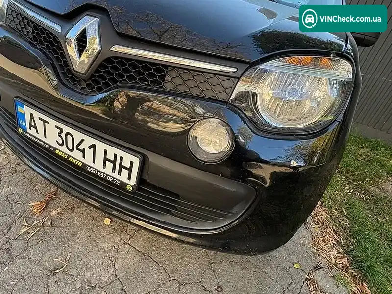 Renault Twingo 2016, фото з оголошення 1 з 16, VIN VF1AHB10555143721