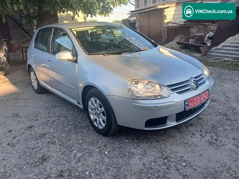 Volkswagen Golf 2005, фото з оголошення 1 з 9, VIN WVWZZZ1KZ5W202427