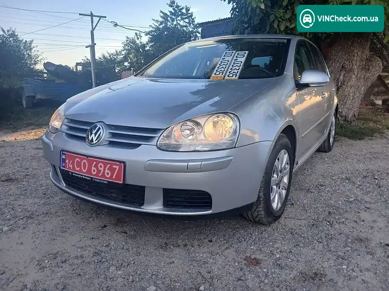 Volkswagen Golf 2005, фото з оголошення 2 з 9, VIN WVWZZZ1KZ5W202427