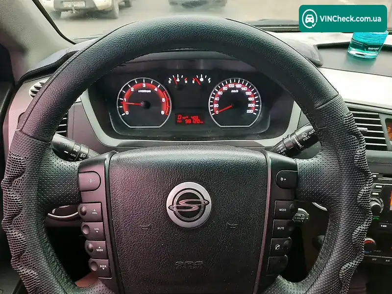 SsangYong Actyon Sports 2013, фото з оголошення 1 з 12, VIN KPACA4AN1EP170416