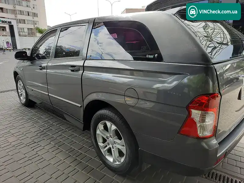 SsangYong Actyon Sports 2013, фото з оголошення 2 з 12, VIN KPACA4AN1EP170416