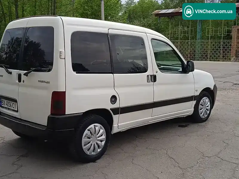 Peugeot Partner 2004, фото з оголошення 1 з 20, VIN VF3GBWJYB96114188