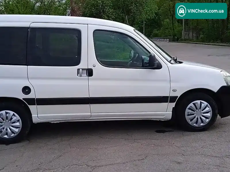 Peugeot Partner 2004, фото з оголошення 2 з 20, VIN VF3GBWJYB96114188