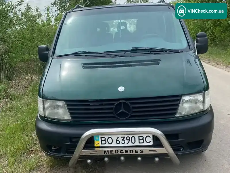 Mercedes-Benz Vito 1998, фото з оголошення 1 з 12, VIN VSA63806413127607