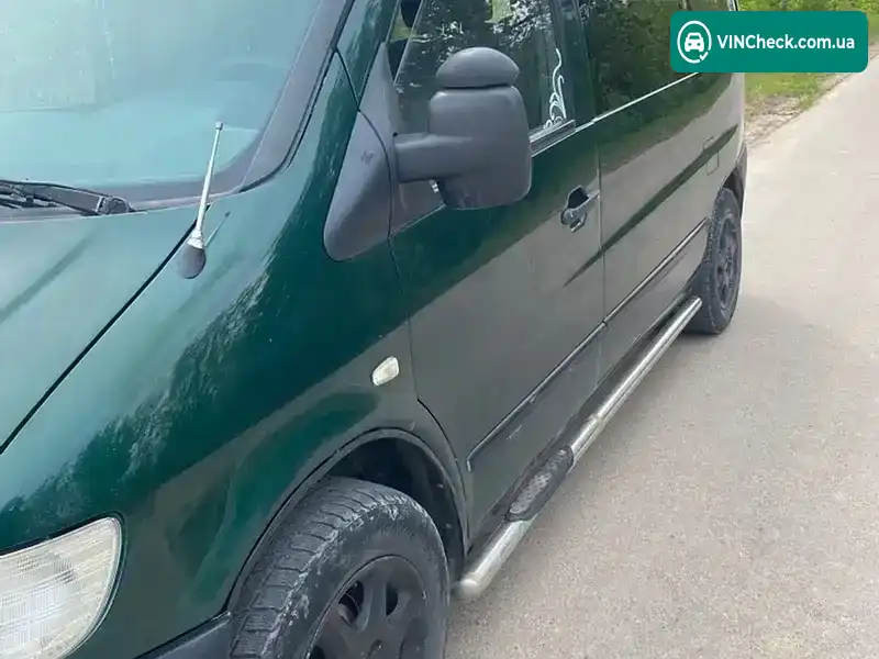 Mercedes-Benz Vito 1998, фото з оголошення 2 з 12, VIN VSA63806413127607