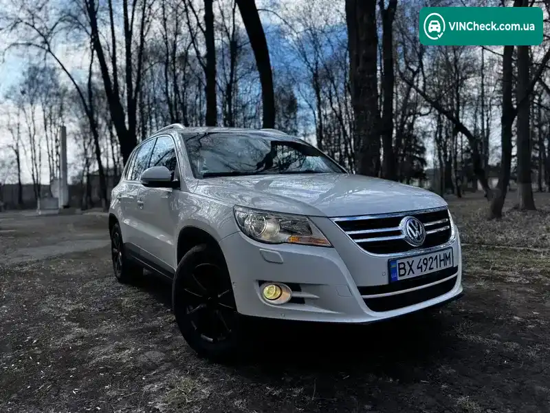 Volkswagen Tiguan 2008, фото з оголошення 1 з 15, VIN WVGZZZ5NZ9W067335