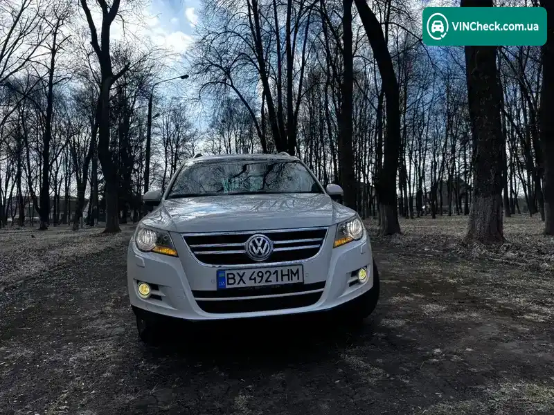 Volkswagen Tiguan 2008, фото з оголошення 2 з 15, VIN WVGZZZ5NZ9W067335