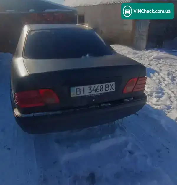Mercedes-Benz E-Class 1996, фото з оголошення 1 з 5, VIN WDB2100531A222402