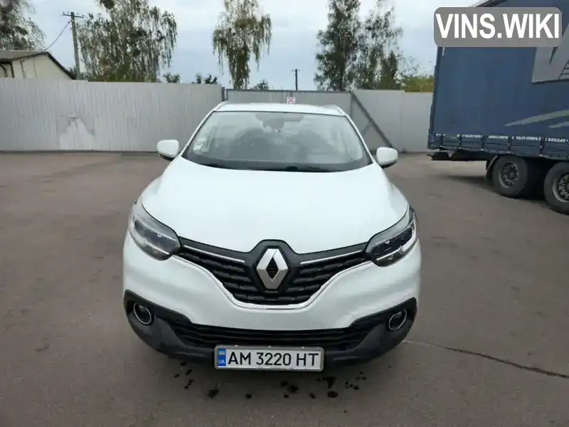 Renault Kadjar 2015, фото з оголошення 1 з 10, VIN VF1RFE00654346300