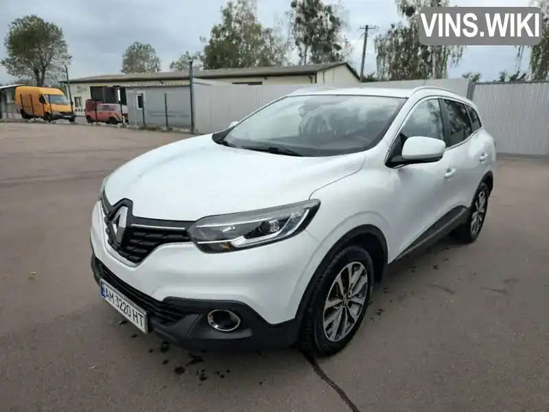 Renault Kadjar 2015, фото з оголошення 2 з 10, VIN VF1RFE00654346300