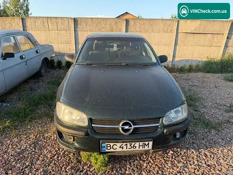 Opel Omega 1996, фото з оголошення 1 з 10, VIN W0L000025V1014818