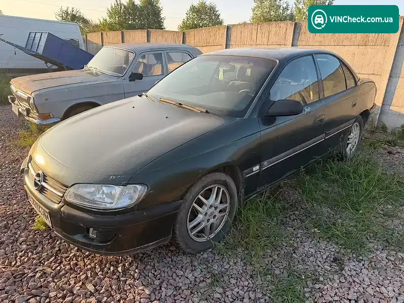 Opel Omega 1996, фото з оголошення 2 з 10, VIN W0L000025V1014818