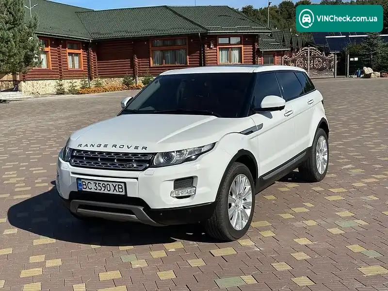 Land Rover Range Rover Evoque 2014, фото з оголошення 1 з 20, VIN SALVA2BE0FH981943