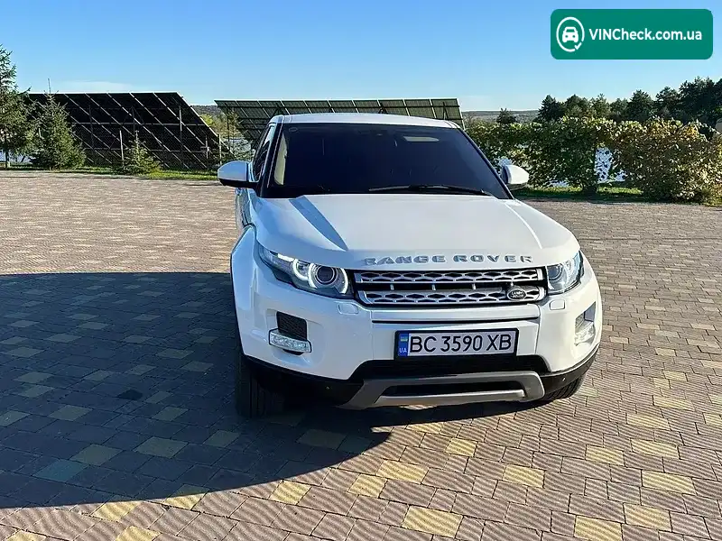 Land Rover Range Rover Evoque 2014, фото з оголошення 2 з 20, VIN SALVA2BE0FH981943