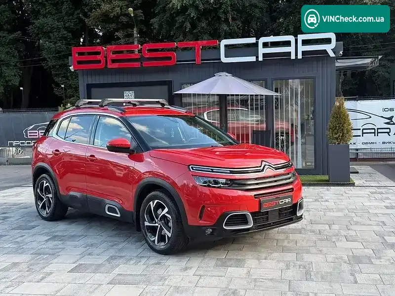 Citroen C5 Aircross 2021, фото з оголошення 1 з 20, VIN VR7A45GYVML056153