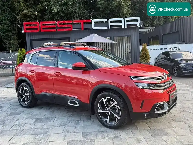 Citroen C5 Aircross 2021, фото з оголошення 2 з 20, VIN VR7A45GYVML056153