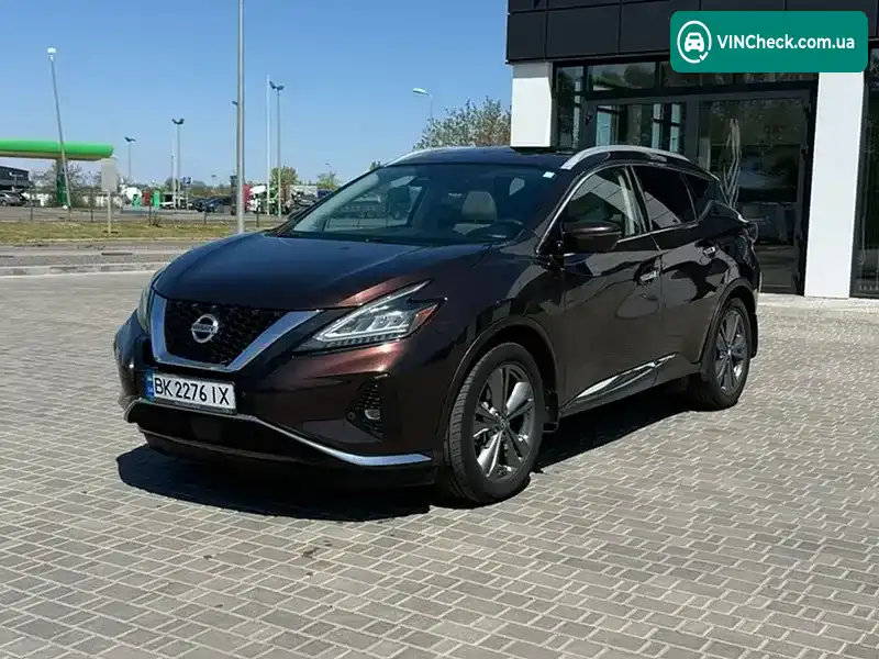 Nissan Murano 2019, фото з оголошення 1 з 20, VIN 5N1AZ2MS5KN119648
