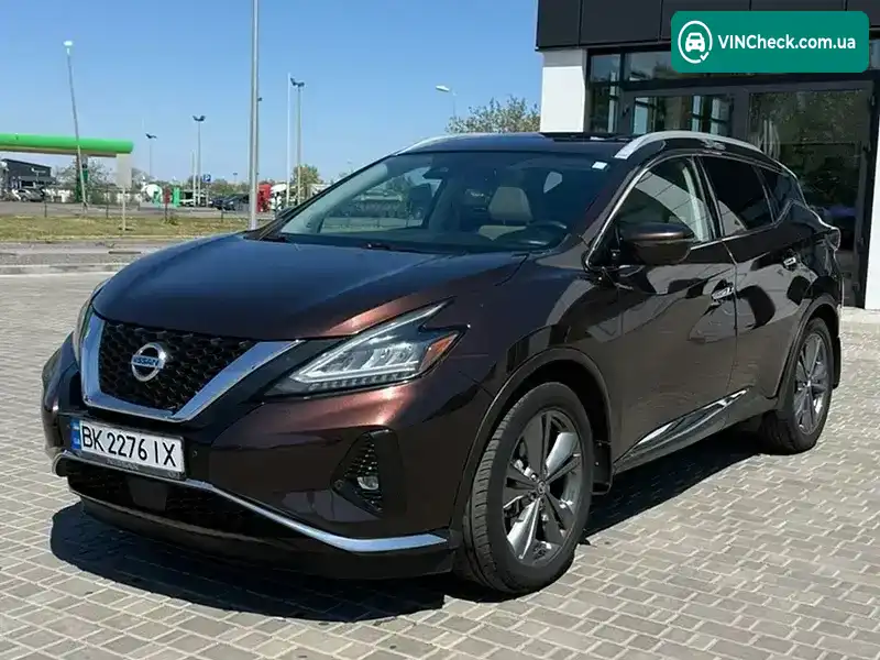 Nissan Murano 2019, фото з оголошення 2 з 20, VIN 5N1AZ2MS5KN119648