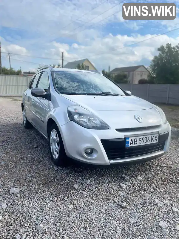 Renault Clio 2011, фото з оголошення 1 з 21, VIN VF1KRC40H46084643