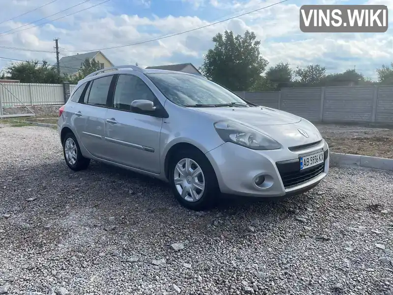 Renault Clio 2011, фото з оголошення 2 з 21, VIN VF1KRC40H46084643